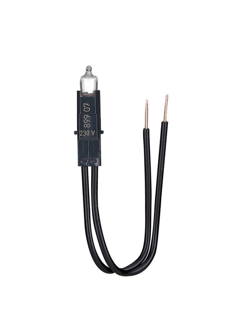 OTEO IP20 - NEONÓWKA DO MECH. Z UCHWYTEM ETYKIETY 230V~ POMARAŃCZOWA, Legrand