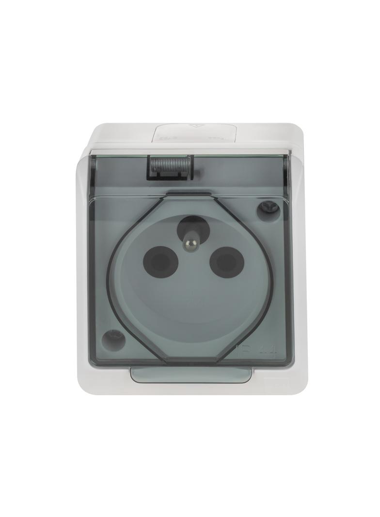 HERMES Gniazdo 2P+Z IP44