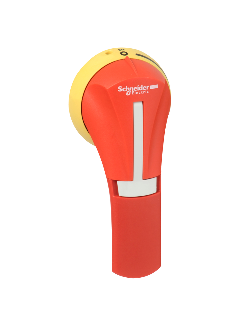 Uchwyt zewnętrzny drzwiowy czerwony 100-400A