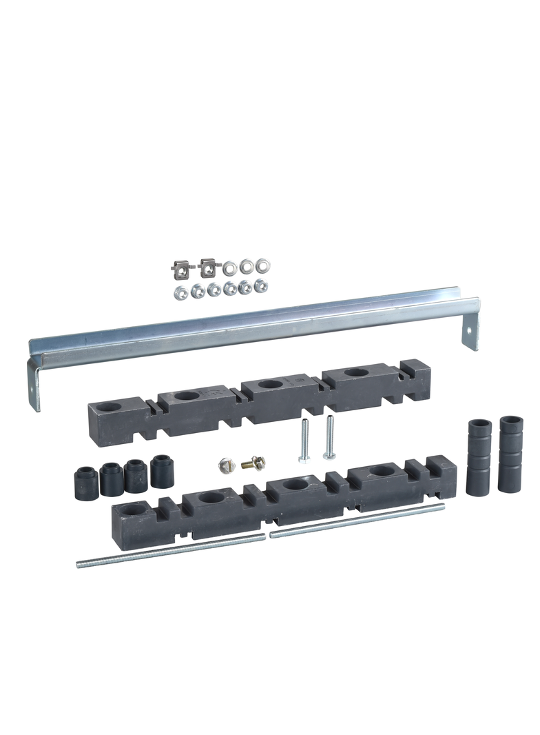 Spacial Poziome wsporniki szyn 2 sztuki 3200A 500mm