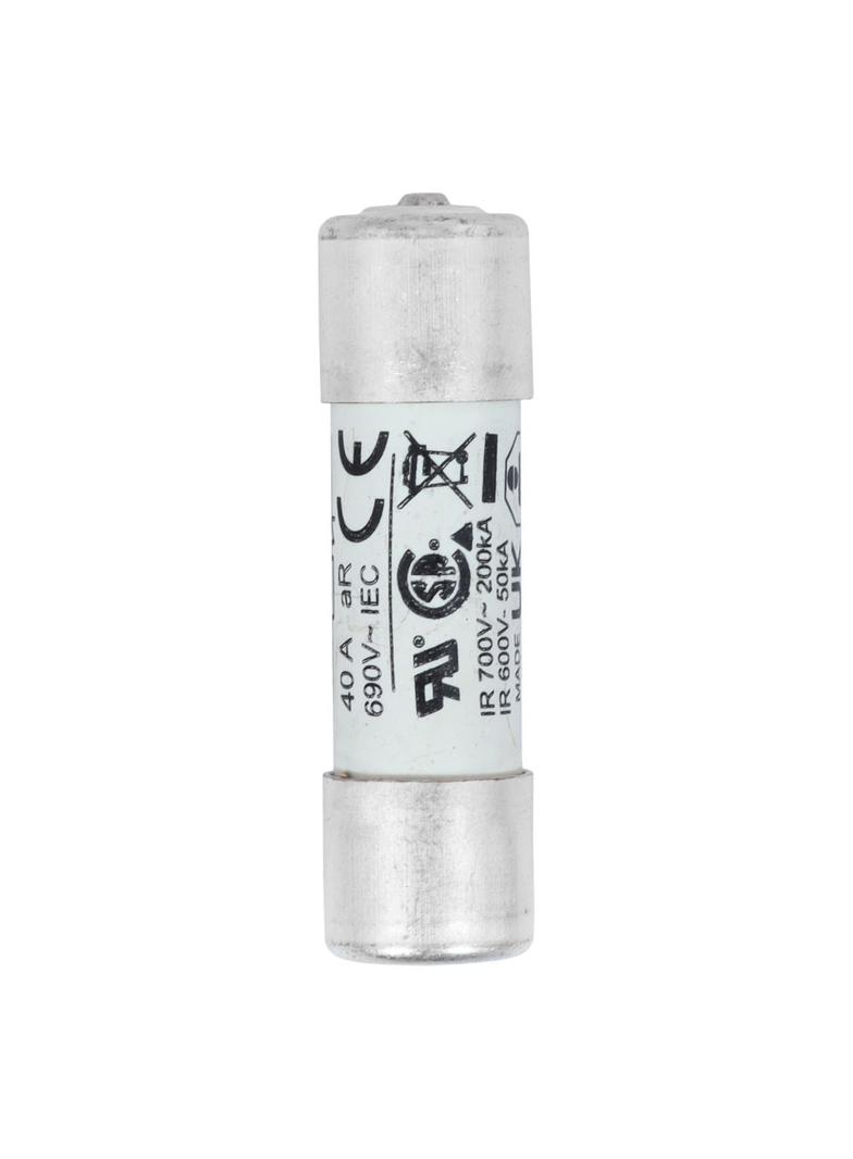 40A 690V 14X51 INDICATED 14.3 X 50.8MM 40A 700V 14X51 cylindryczna do półprzewodników wybijak 14.3 X