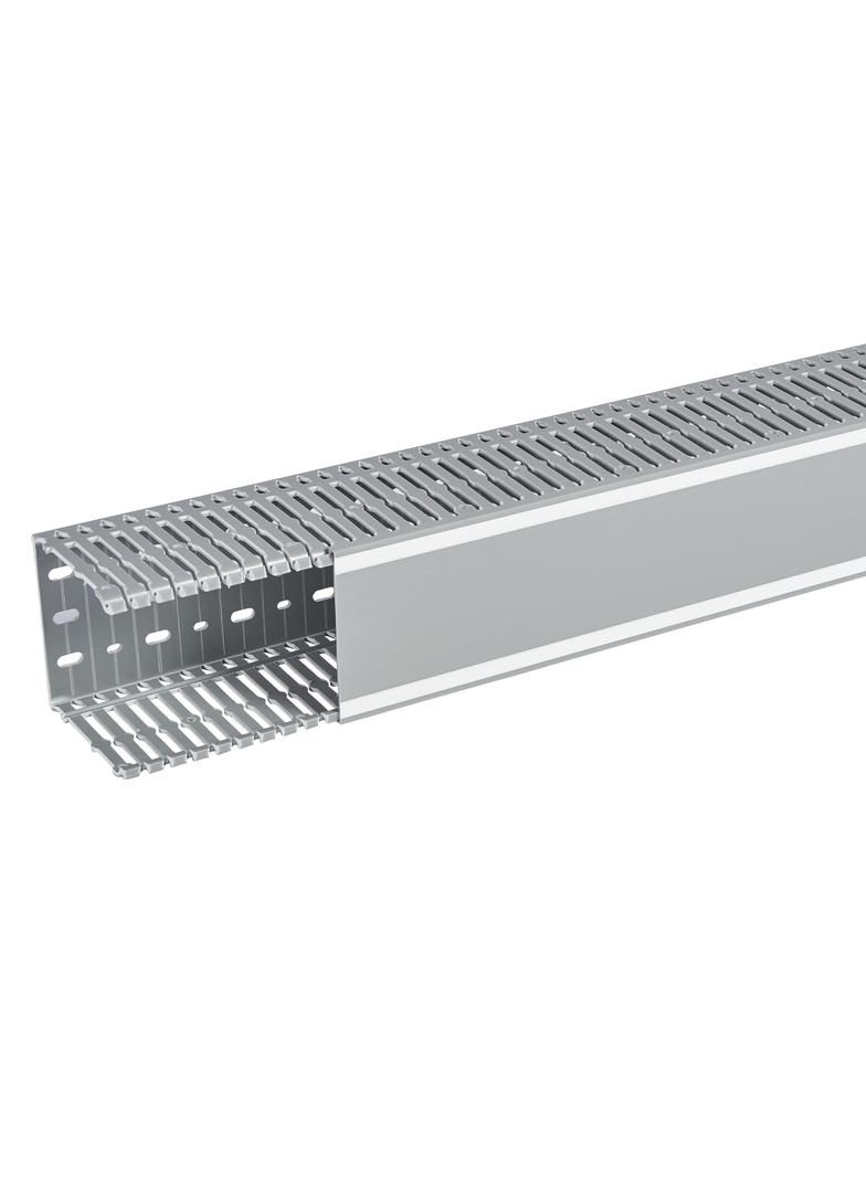 LINA 25 KANAŁ GRZEBIENIOWY 100 X 100 SZARY, Legrand