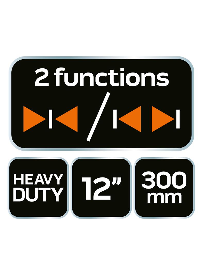 Ścisk automatyczny heavy duty 12"/300