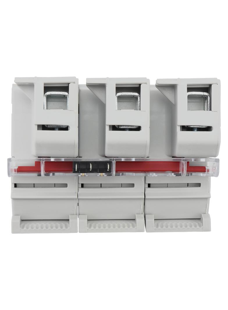 Podstawa bezpiecznikowa 22x58 3P 125A 690V AC mikroprzekaźnik CH223DMSU-F EATON
