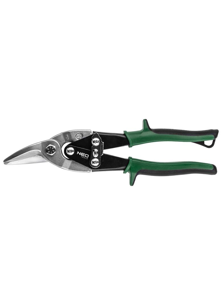 Nożyce do blachy 250 mm, prawe