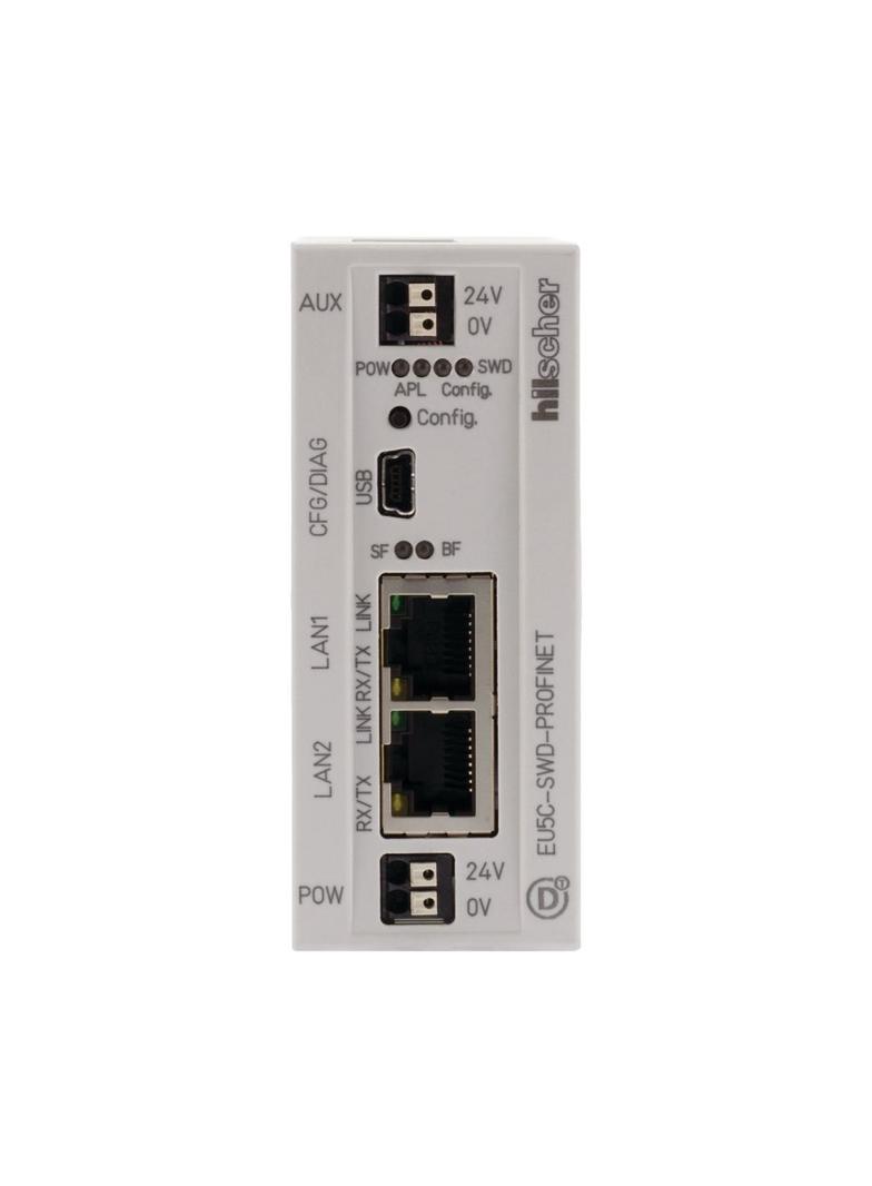 EU5C-SWD-PROFINET Gateway SmartWire-DT do sieci PROFINET 170124 EATON
