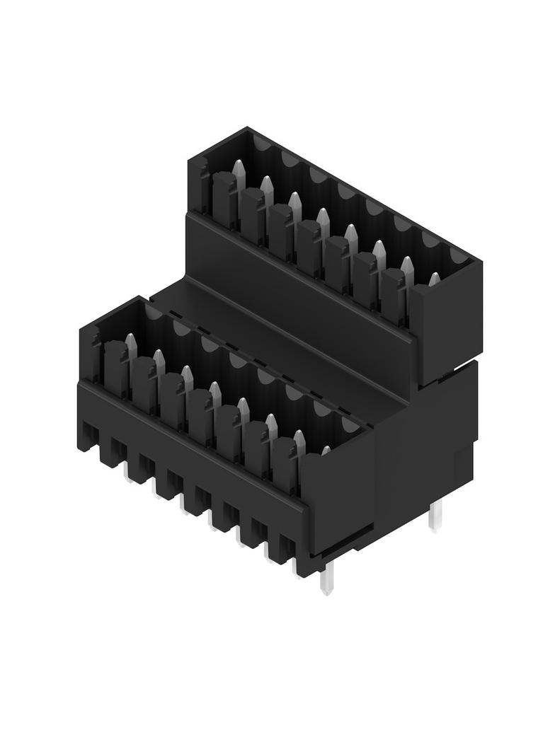 SLD 3.50V/16/180G 4.5SN BK BX Złącze wtykowe płytek drukowanych /20szt./ WEIDMULLER