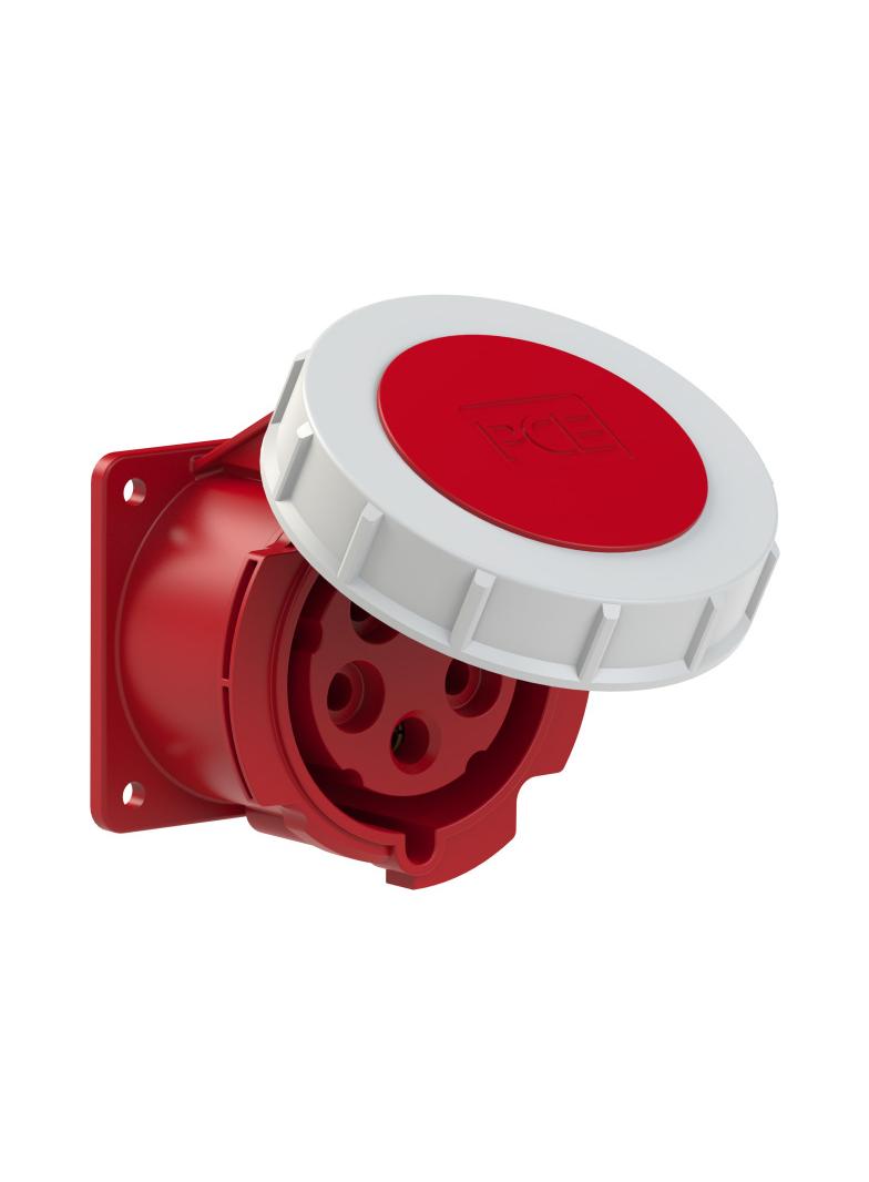 GNIAZDO TABLICOWE PROSTE POWER TWIST IP67 32A 400V 3P+Z+N 75x75mm 3252-6 19146 PCE