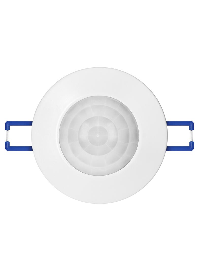 Czujnik ruchu 360° IP20 1200W zasięg max. 8m biały ORNO