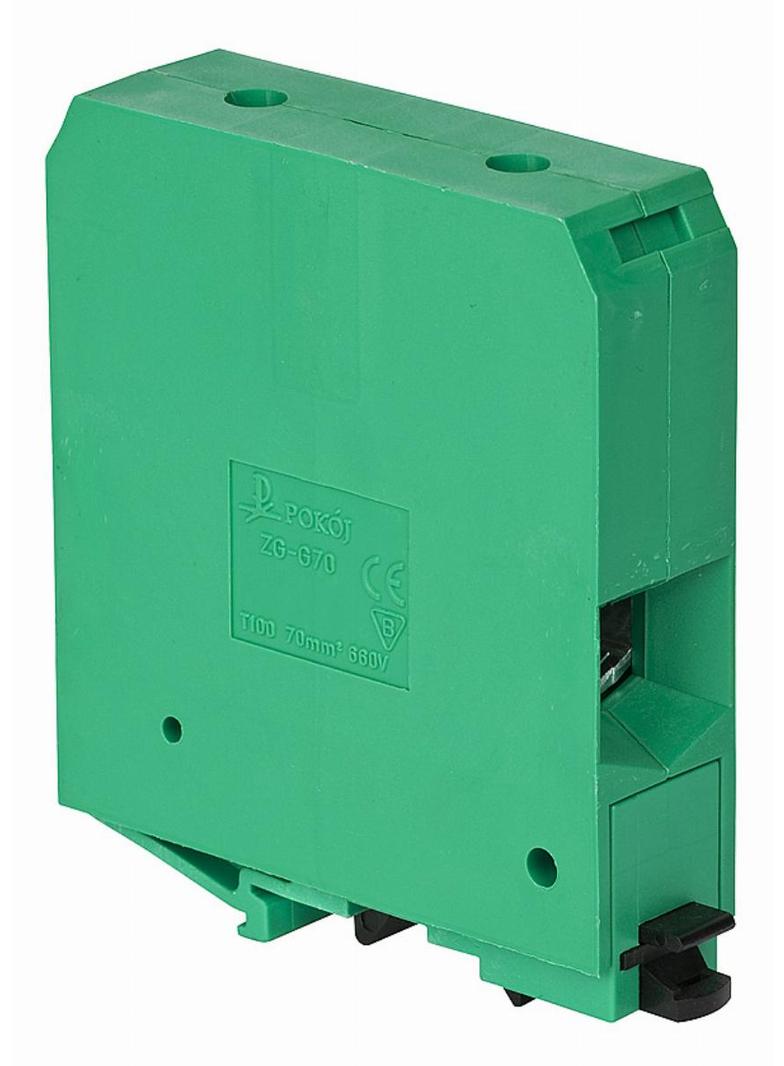 ZGAG 70 ZŁĄCZKA K.ZIELONY
