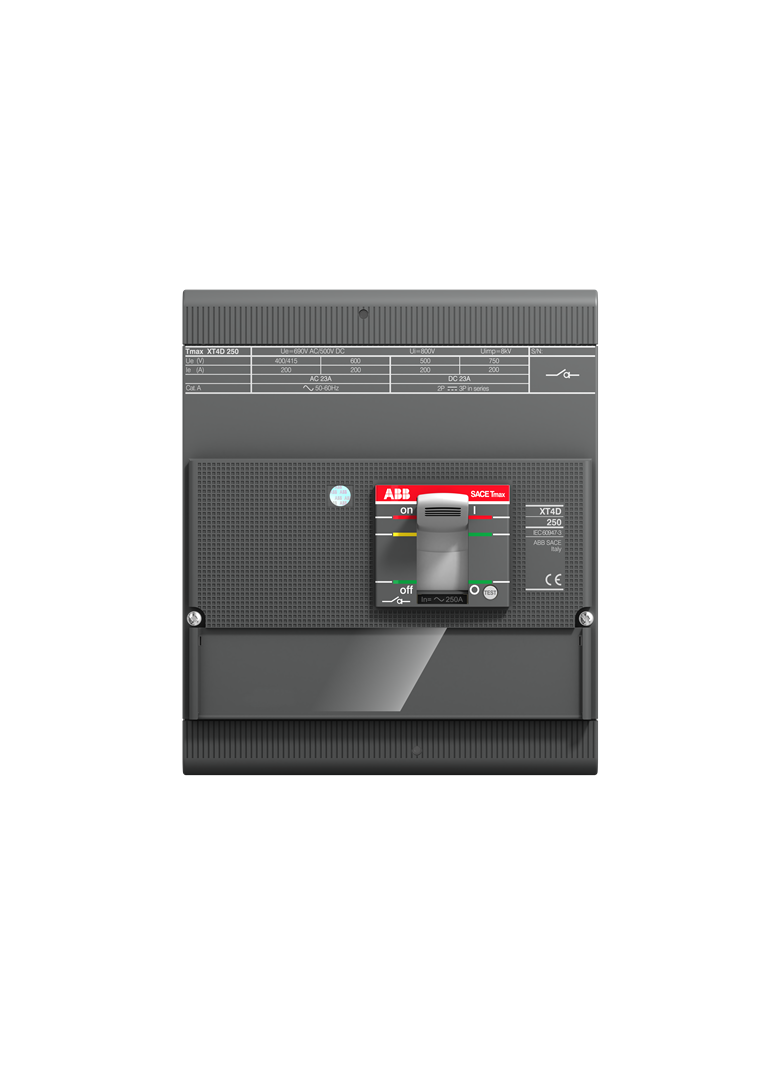 XT4D 250 4p F F rozłącznik kompaktowy