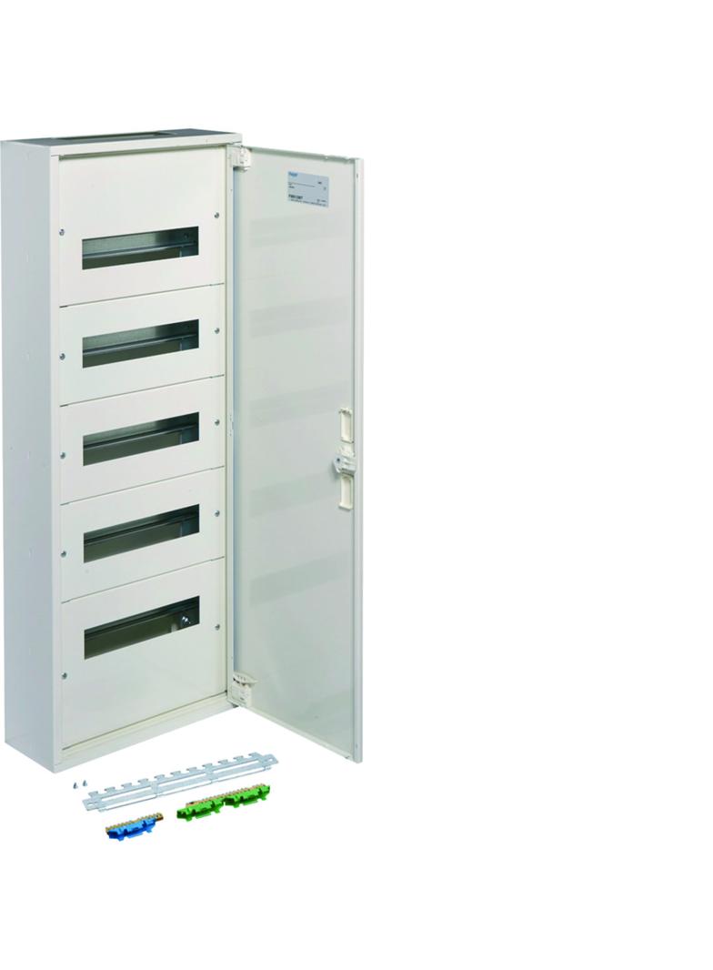 Rozdzielnica modułowa 5x12 natynkowa IP30 FW512WT HAGER