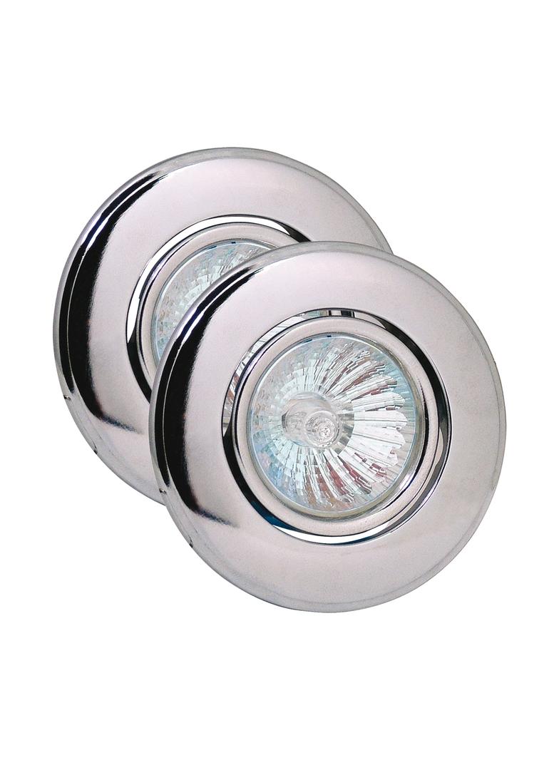 SUFITOWA OPRAWA PUNKTOWA   HL750   CHROM  (2szt w opakowaniu)