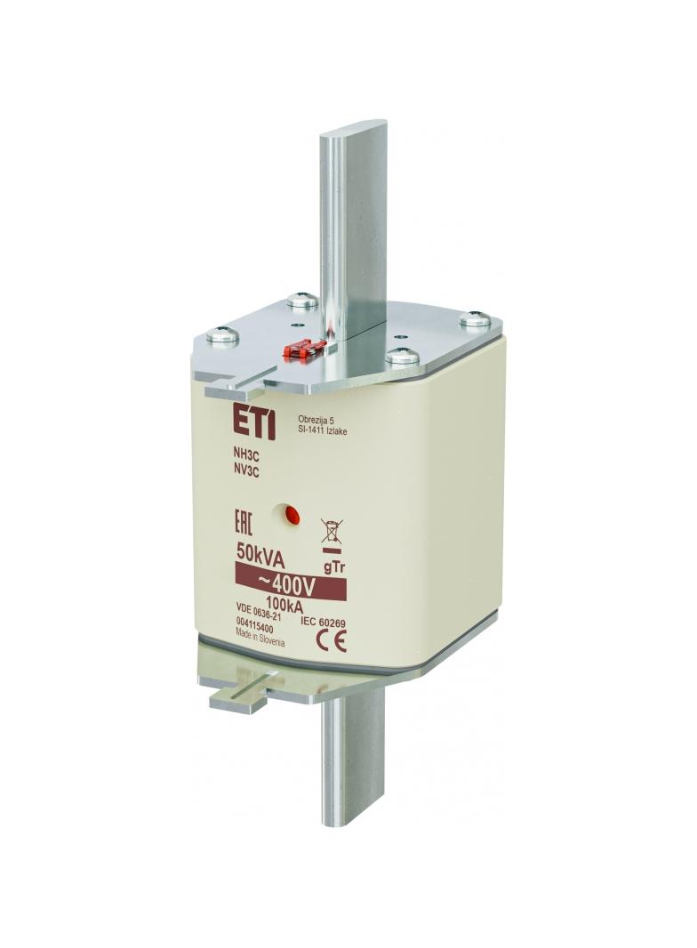 WT-3 GTR 50KVA 400V WKŁADKA TOPIK.PRZEMYSŁ.- TRANSF.OWA