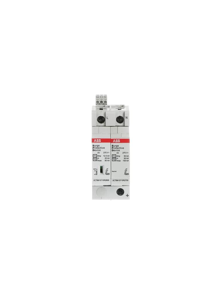 OVR T1-T2 1N 12.5-275s P TS QS ogranicznik przepięć 2CTB815710R0100 ABB