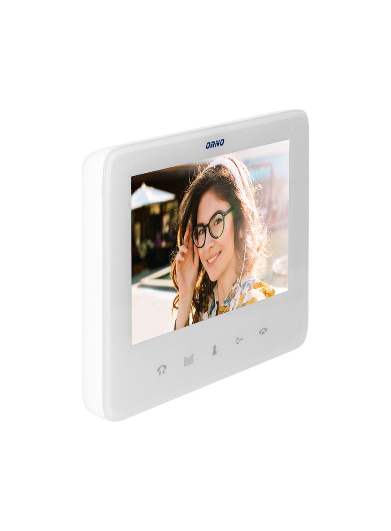 Wideo monitor bezsłuchawkowy kolorowy LCD 7" do zestawów z serii INDI i SCUTI otwieranie bramy OR-VI