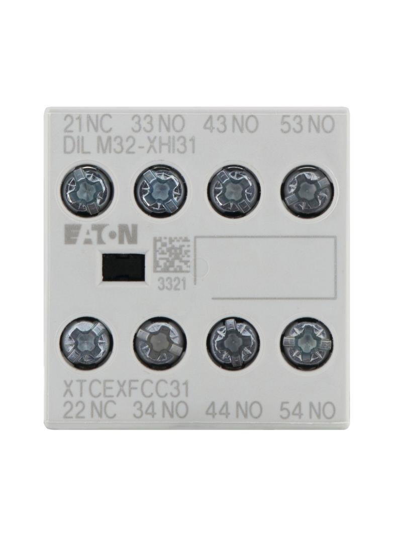 Styk pomocniczy 3Z 1R montaż czołowy DILM32-XHI31 106112 EATON