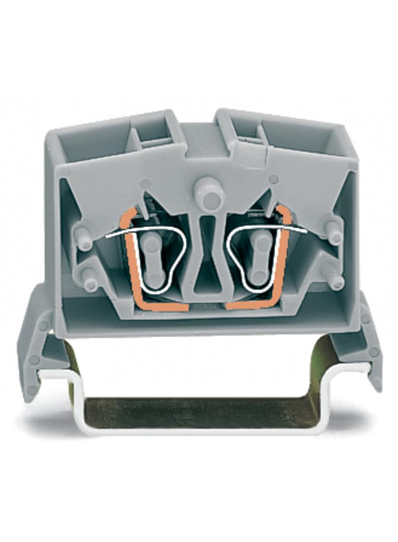 złączka 4-przewodowa 2,5 mm2 niebieska