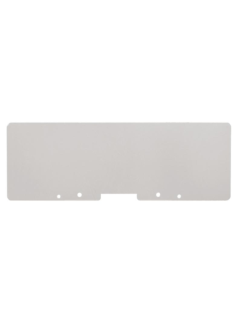 WTW WFF120 Płyta separacyjna (terminal), Płyta zamykająca i pośrednia, 230 mm x 80 mm, szary /10szt./ 1067300000 WEIDMÜLLER