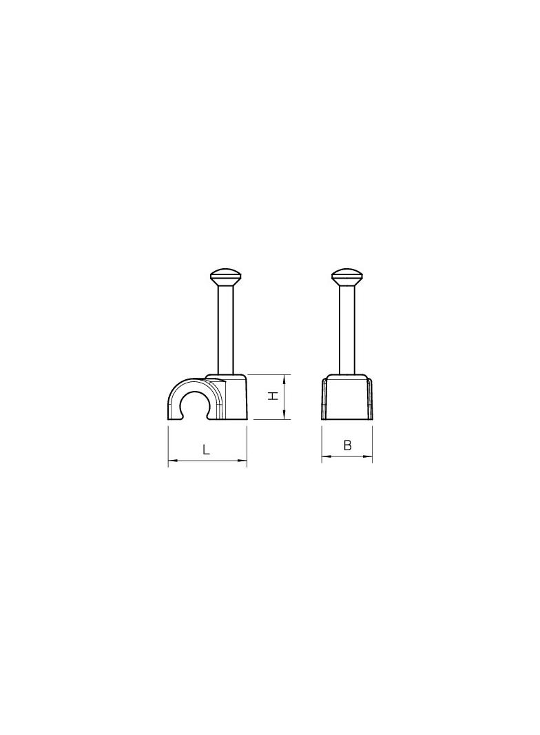 2012, KLIPSY PRZYB.DO KABLA 12MM 150SZ