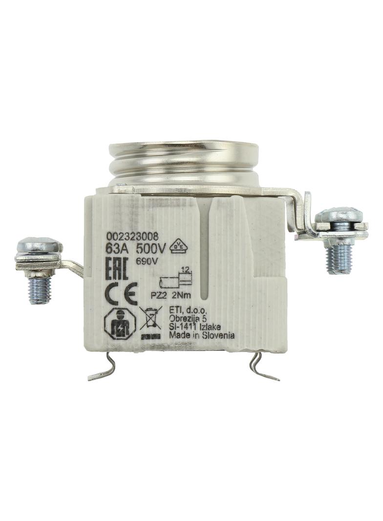 SICHERUNGSUNTERTEIL D3 E33 1POL DIN HUT Pokrywa bezpiecznikowa DIII E33 1p szyna DIN SFRD33 EATON