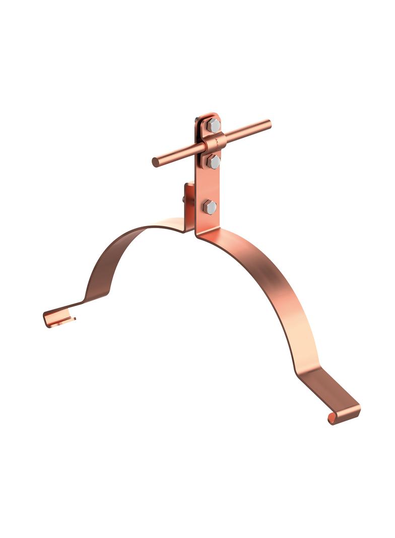 Uchwyt gąsiorowy "WZÓR 29" Z-śruba H=10 cm /CU/