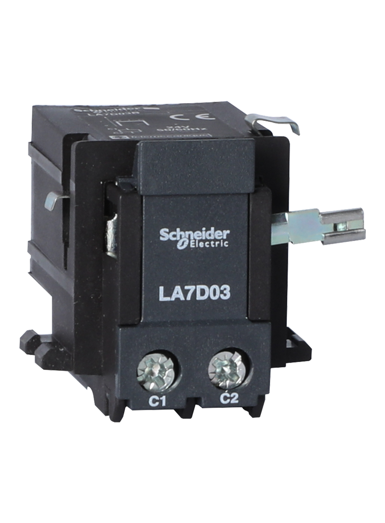 Przekaźnik przeciążeniowy zdalnie elektryczne wyzwalanie 24 VDC/AC