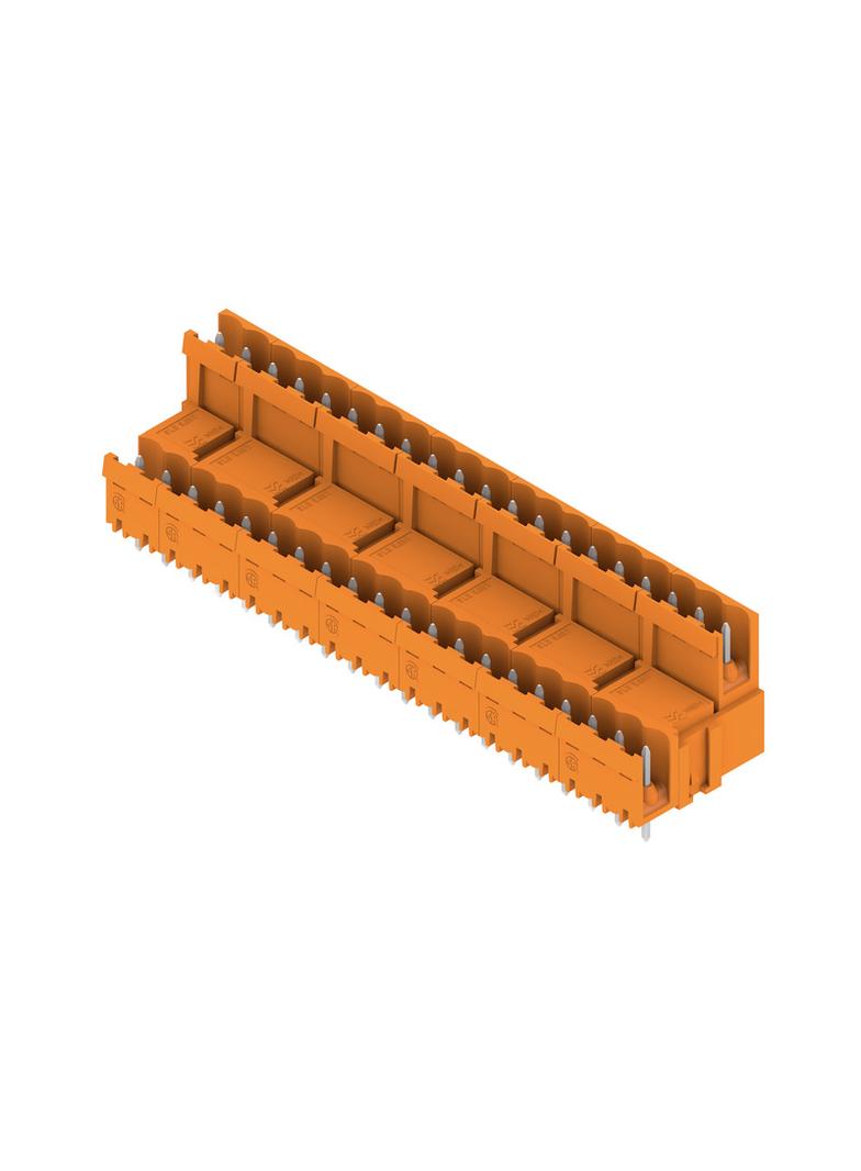 SLD 5.08V/40/180 4.5SN OR BX Wtyki PCB (złącza płyty), 5.08 mm, Liczba biegunów: 40, kąt odejścia: 180° /10szt./ 1745080000 WEIDMÜLLER