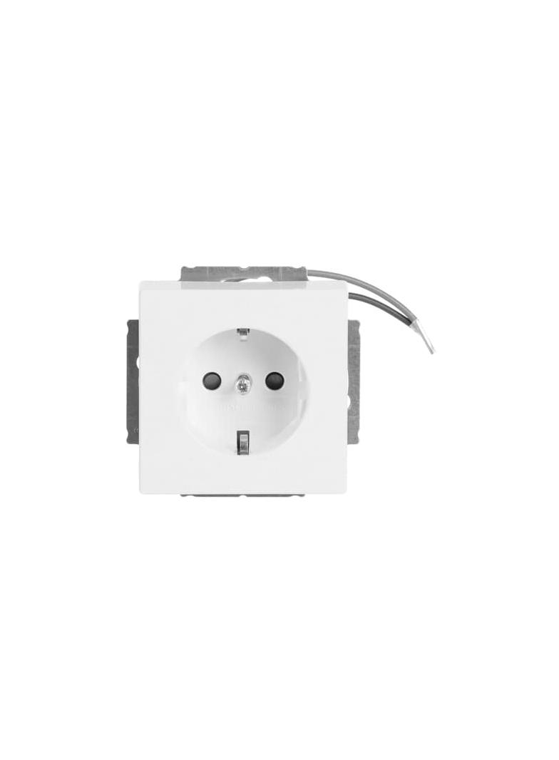 CARAT/AXCENT/FUTURE/SOLO Gniazdo SCHUKO Światło nocne orientacyjne, Z dolnym podświetleniem LED bia 2CKA002013A5294 ABB