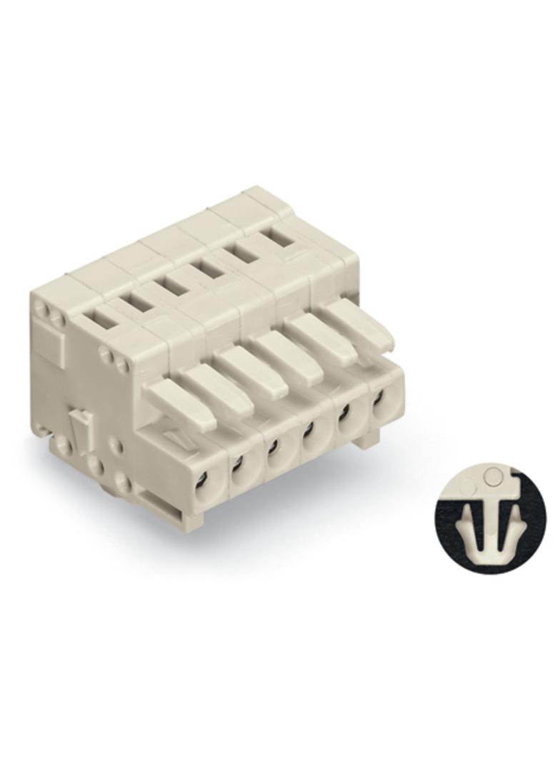 1-przewodowe gniazdo