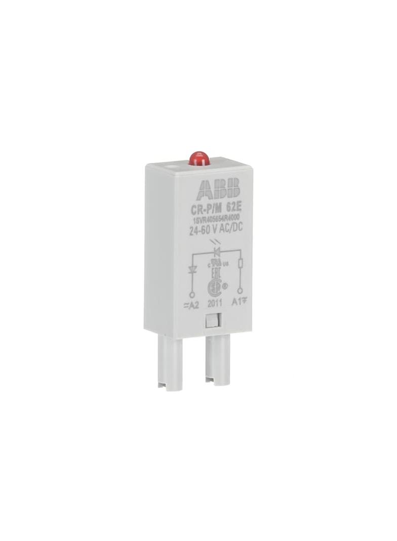 Moduł CR-P/M 62E LED czerwony, 24-60V AC/DC 1SVR405654R4000 ABB