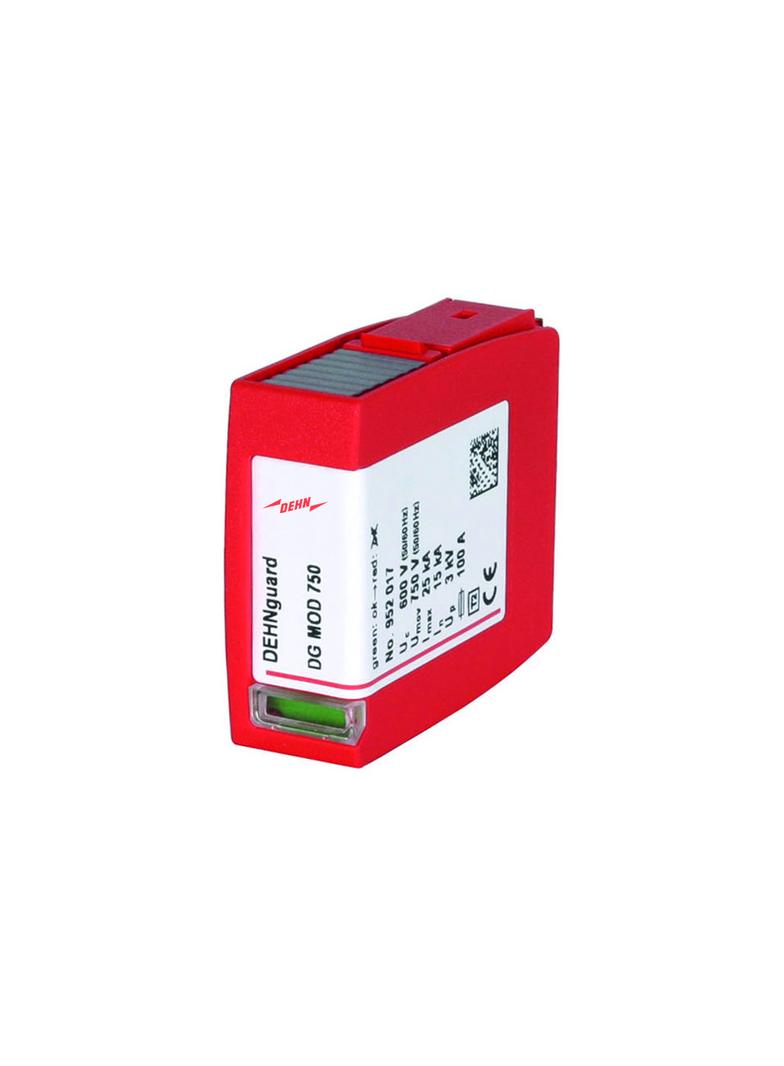 Moduł ochronny do ogranicznika przepięć DEHNguard M / S / S FM