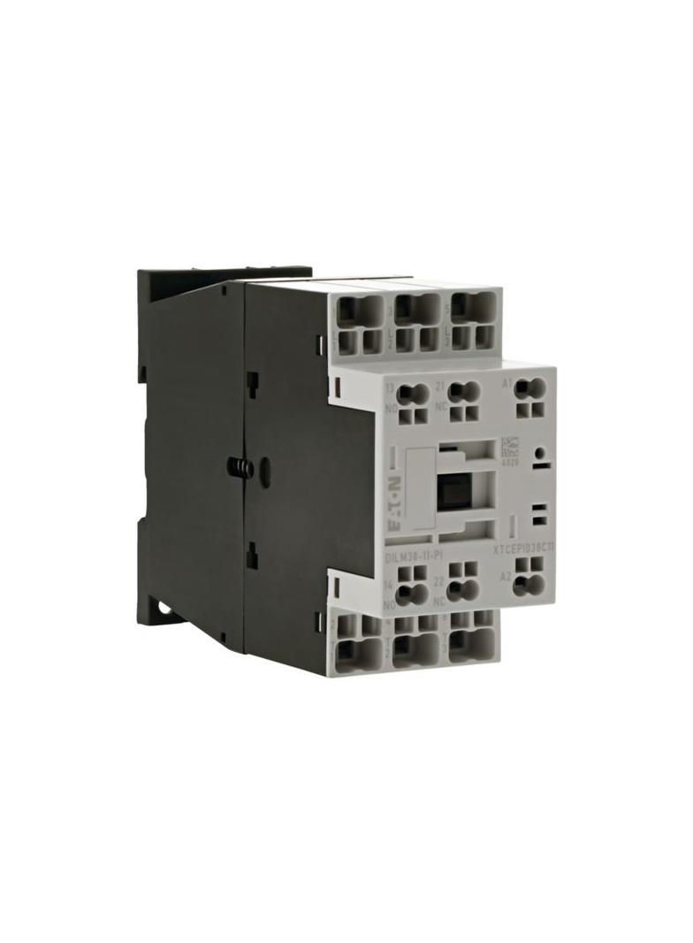 DILM38-11(220V50/60HZ)-PI Stycznik mocy DILM 18,5kW sterowanie 220VAC 50/60Hz 1Z+1R 199673 EATON