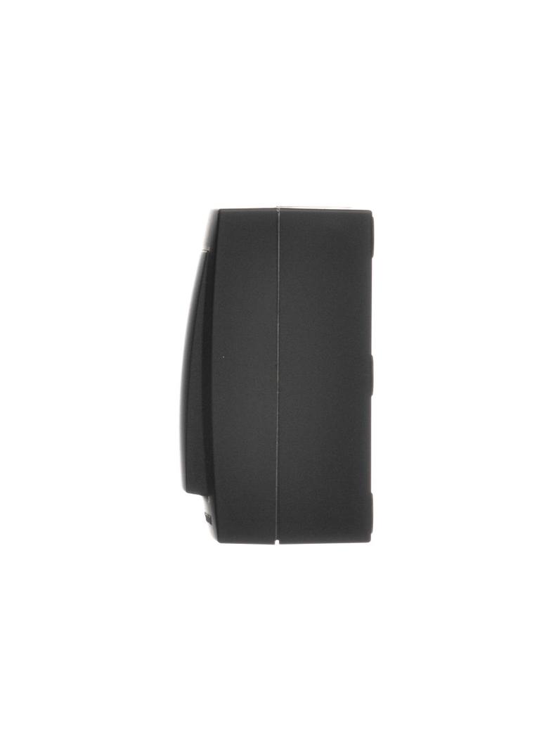 Simon Aquaclick Przycisk zwierny bez piktogramu 10AX 250V zaciski śrubowe, czarny