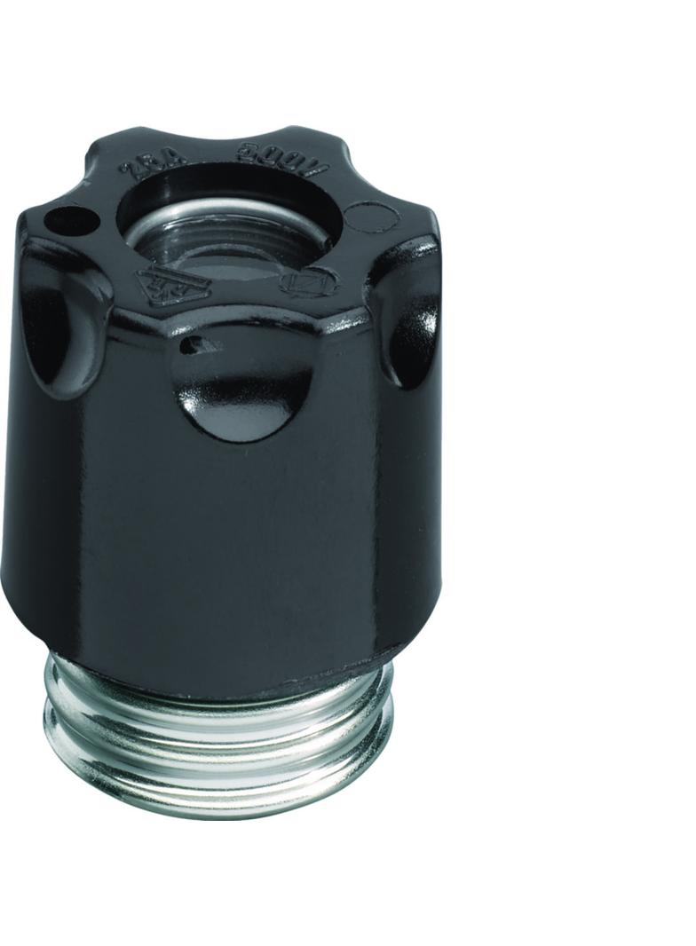 Główka bezpiecznikowa ceramiczna DII PSKII E27 25A 500V plombowana LE27SIP HAGER