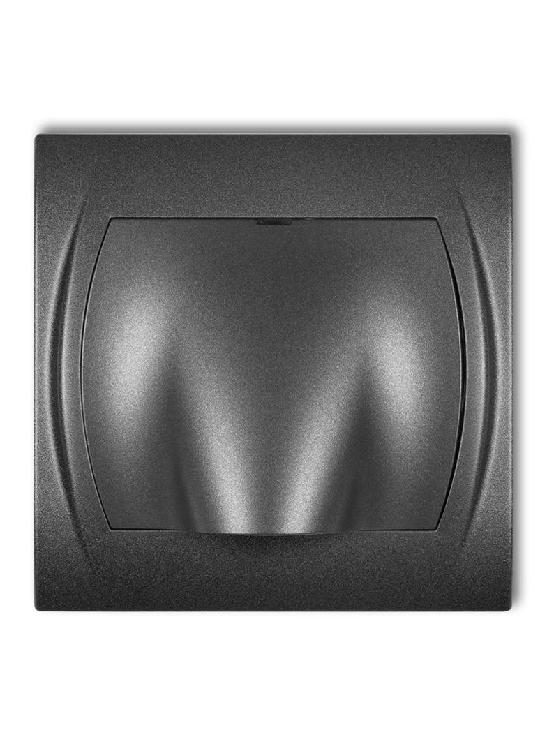 LOGO Wypust kablowy grafitowy