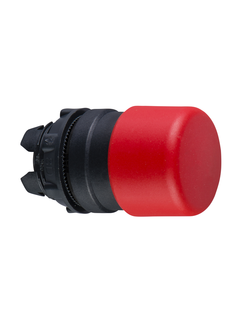 Harmony XB5 Przycisk grzybek fi30 czerwona z samopowrotem plastikowa ZB5AC44 Schneider
