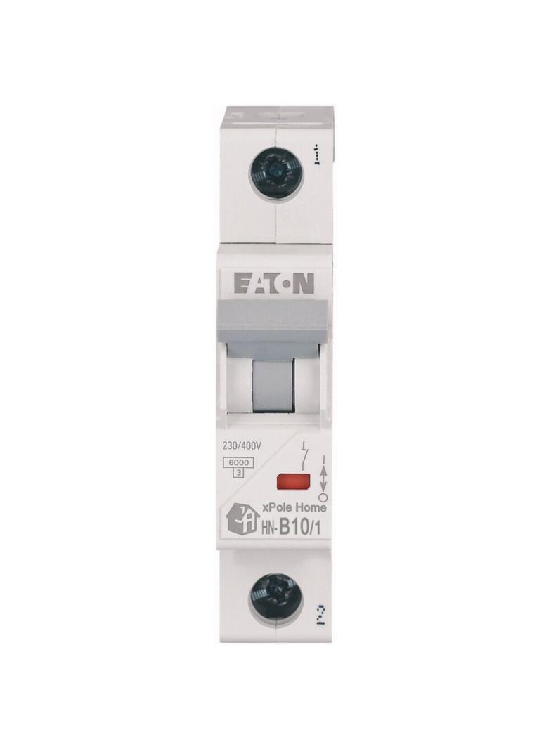 HN-B10/1 Wyłącznik nadprądowy 6kA B10A 1P 194819 EATON