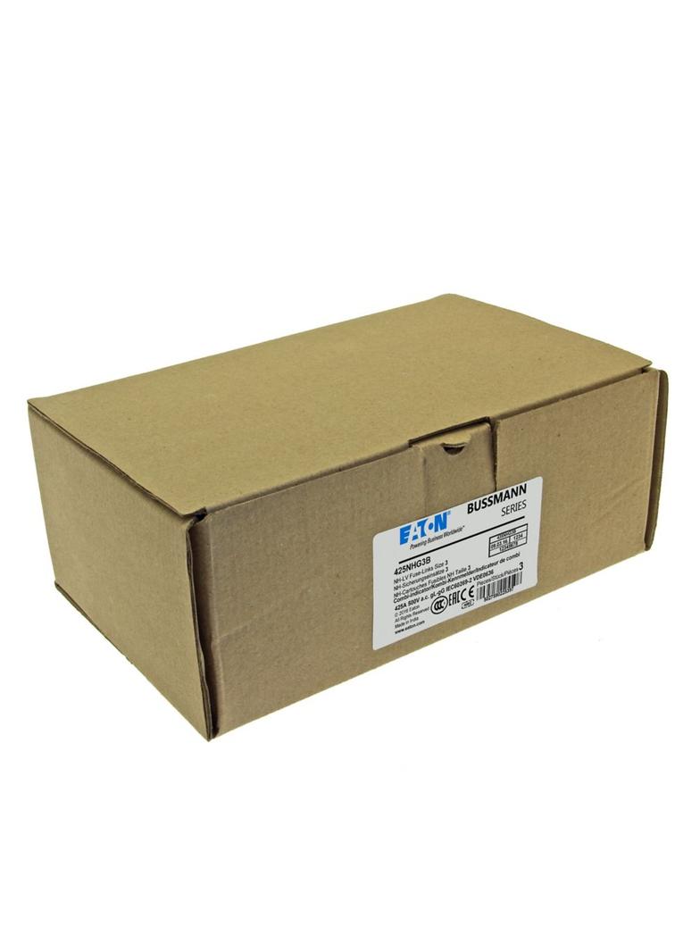 NH FUSE 425A 500V 3 GG/GL SIZE 3 Wkładka NH3 425A 500V GL/GG podwójny wskaźnik 425NHG3B EATON