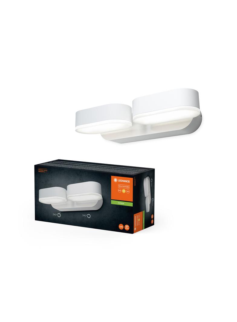 ENDURA STYLE MINI SPOT II 13W WT LEDV Oprawa zewnętrzna