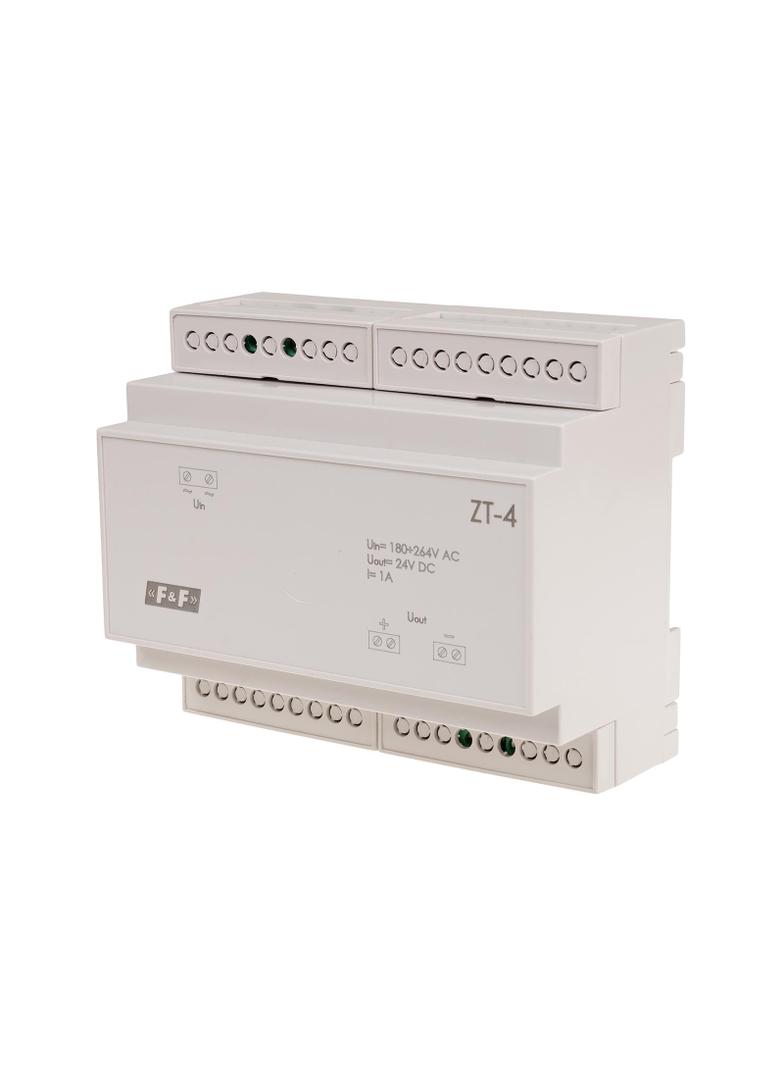 zasilacz transformatorowy ze stabilizatorem impulsowym ZT-4