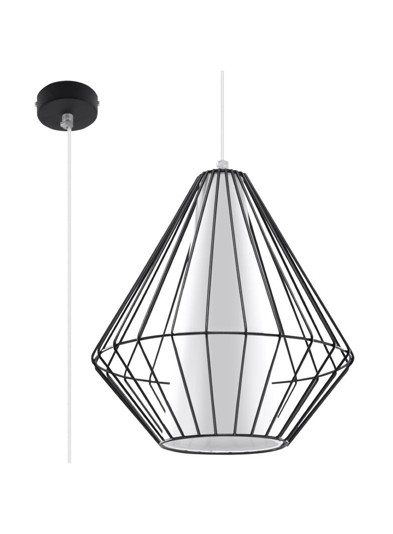 Sollux Lampa wisząca DEMI czarna SL.0298