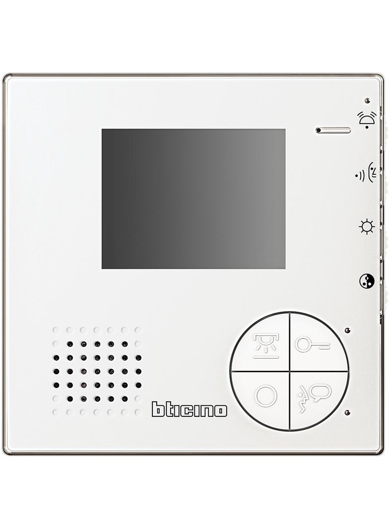 WIDEODOMOFON GŁOŚNOMÓWIĄCY CLASSE 100, Bticino