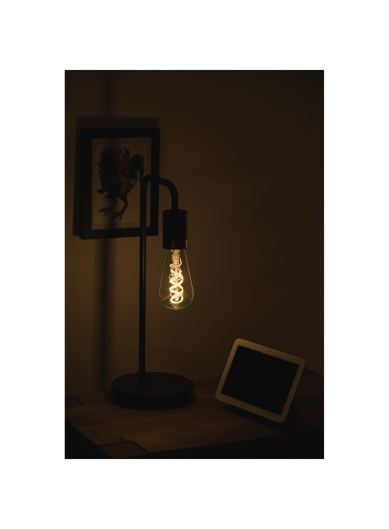 Lampa LED SMART+ WiFi CL Edison Filament szkło przezroczyste RGBW 30  4,5W/827 E27