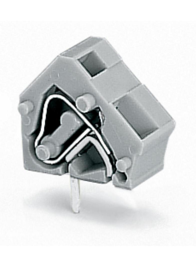 złączka do płytek drukowanych pomarańczowa raster 7,5/7,62 mm