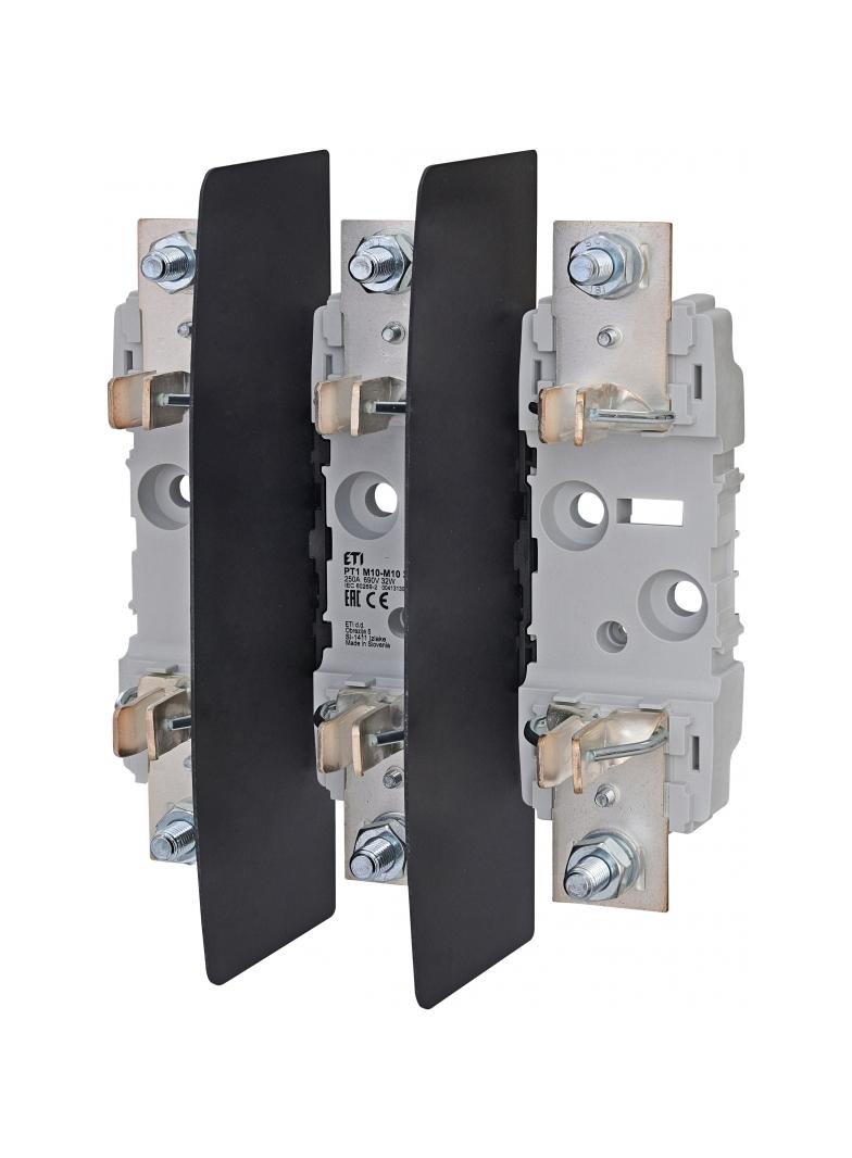 PT 1 M10-M10 3p - Podstawa bezpiecznikowa