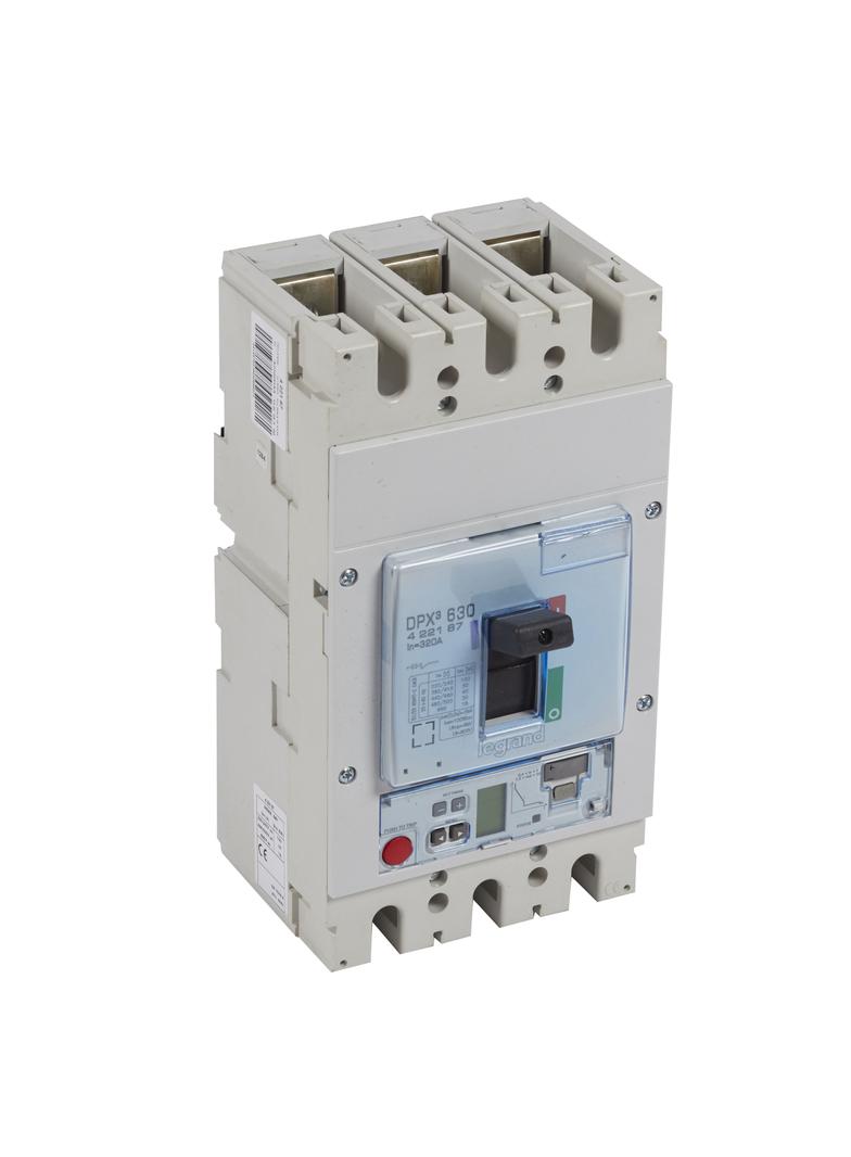 Wyłącznik DPX3 630 Sg+P 3P 320A 50Ka 422187 LEGRAND