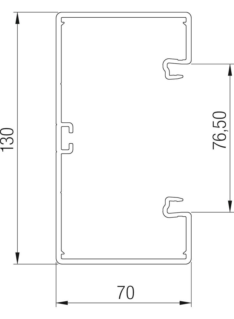 GK-70130RW, Kanał GK-70130