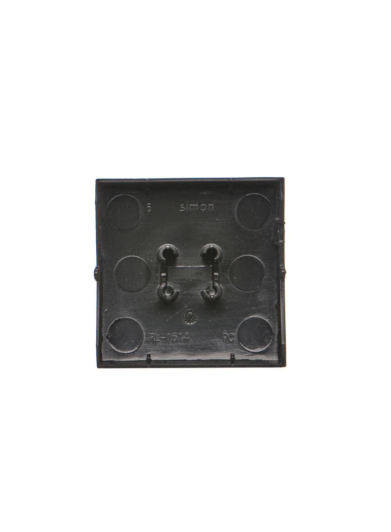 Simon 10 Klawisz pojedynczy do łączników/przycisków czarny mat