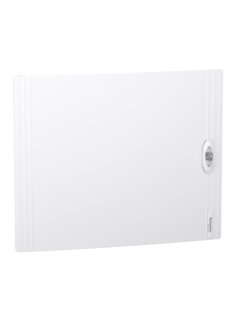 Drzwi do obudowy PrismaSeT XS DPSXS-2-24-B, drzwi białe, 2 rzędy, 24 moduły w rzędzie